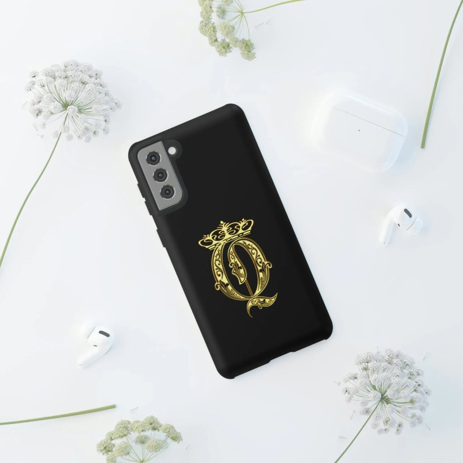 gold-queen-samsung-galaxy-cover-s21-s22-s23-s24-s25-plus-pro-ultra-phone-case-jlr-design-17723 - JLR Design