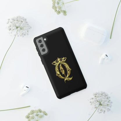 gold-queen-samsung-galaxy-cover-s21-s22-s23-s24-s25-plus-pro-ultra-phone-case-jlr-design-17723 - JLR Design