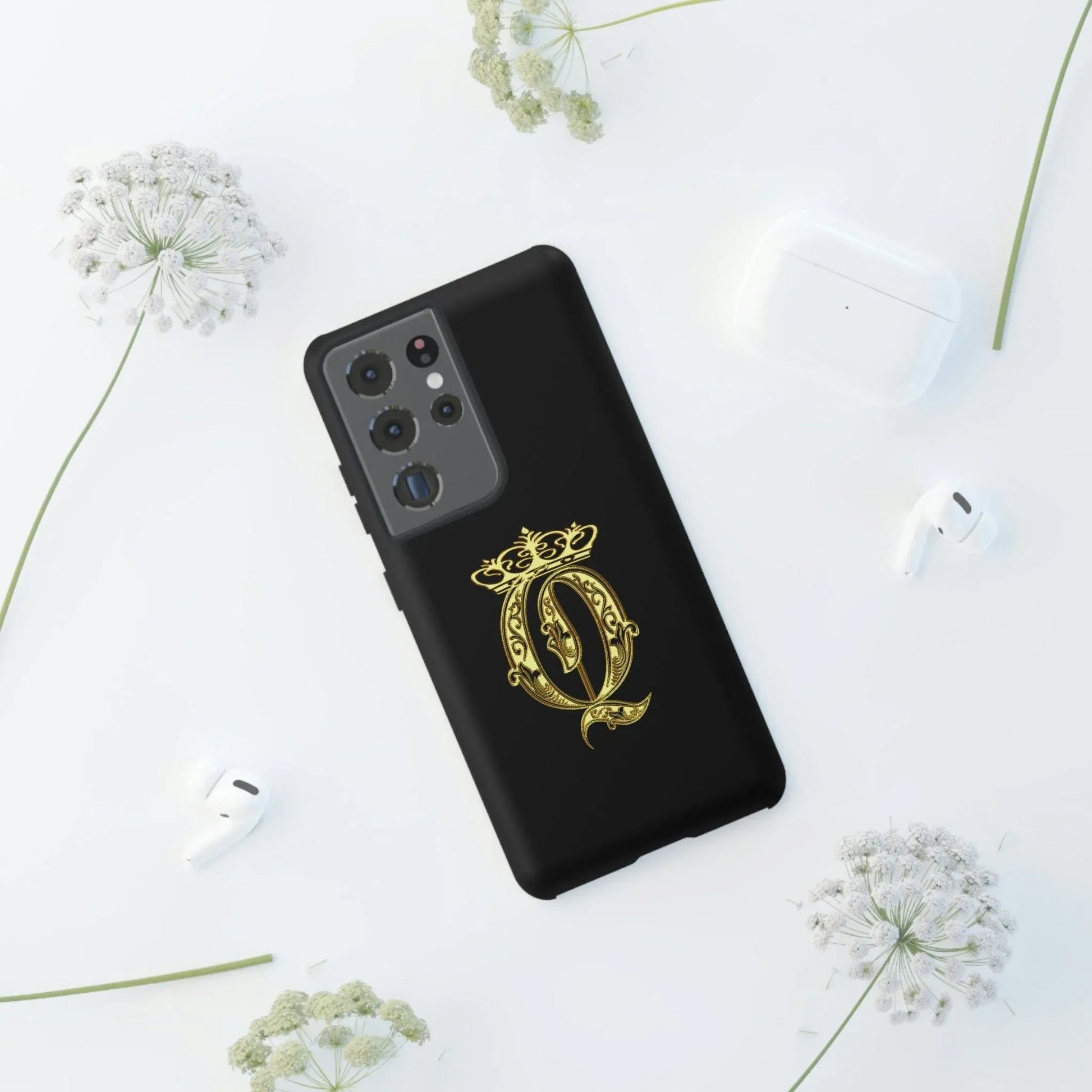 gold-queen-samsung-galaxy-cover-s21-s22-s23-s24-s25-plus-pro-ultra-phone-case-jlr-design-21694 - JLR Design