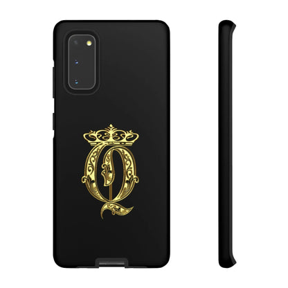 gold-queen-samsung-galaxy-cover-s21-s22-s23-s24-s25-plus-pro-ultra-phone-case-jlr-design-61801 - JLR Design