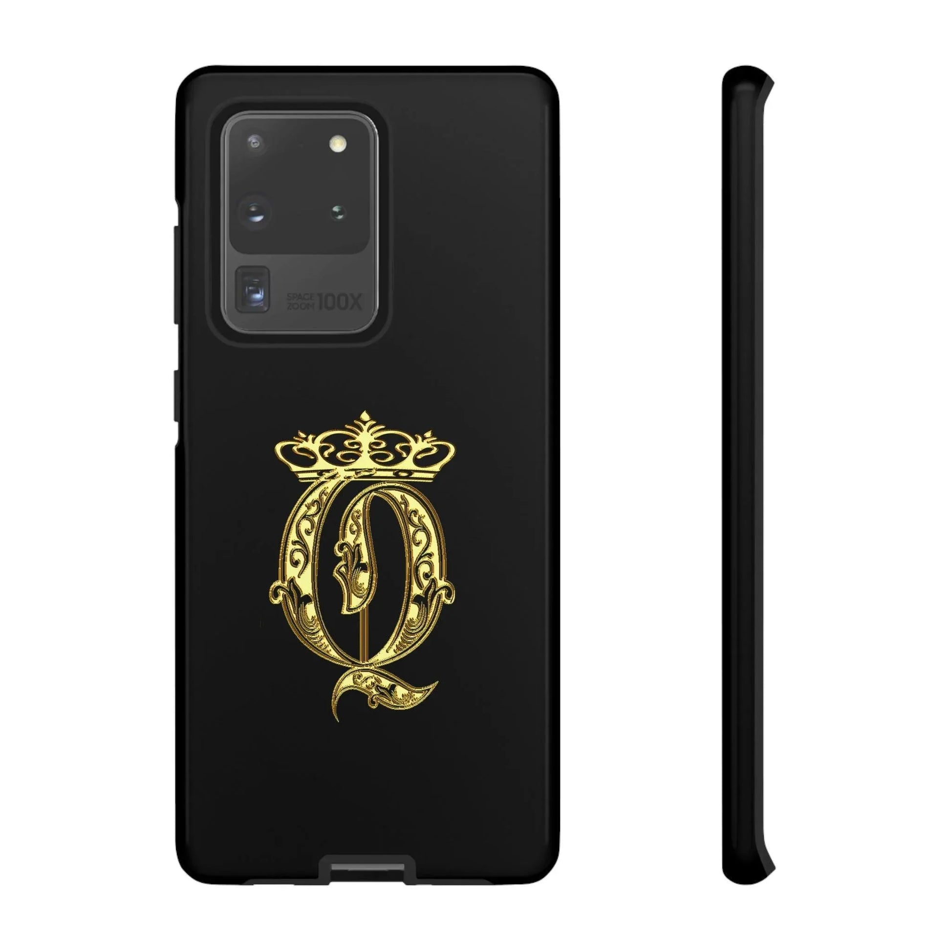 gold-queen-samsung-galaxy-cover-s21-s22-s23-s24-s25-plus-pro-ultra-phone-case-jlr-design-74160 - JLR Design
