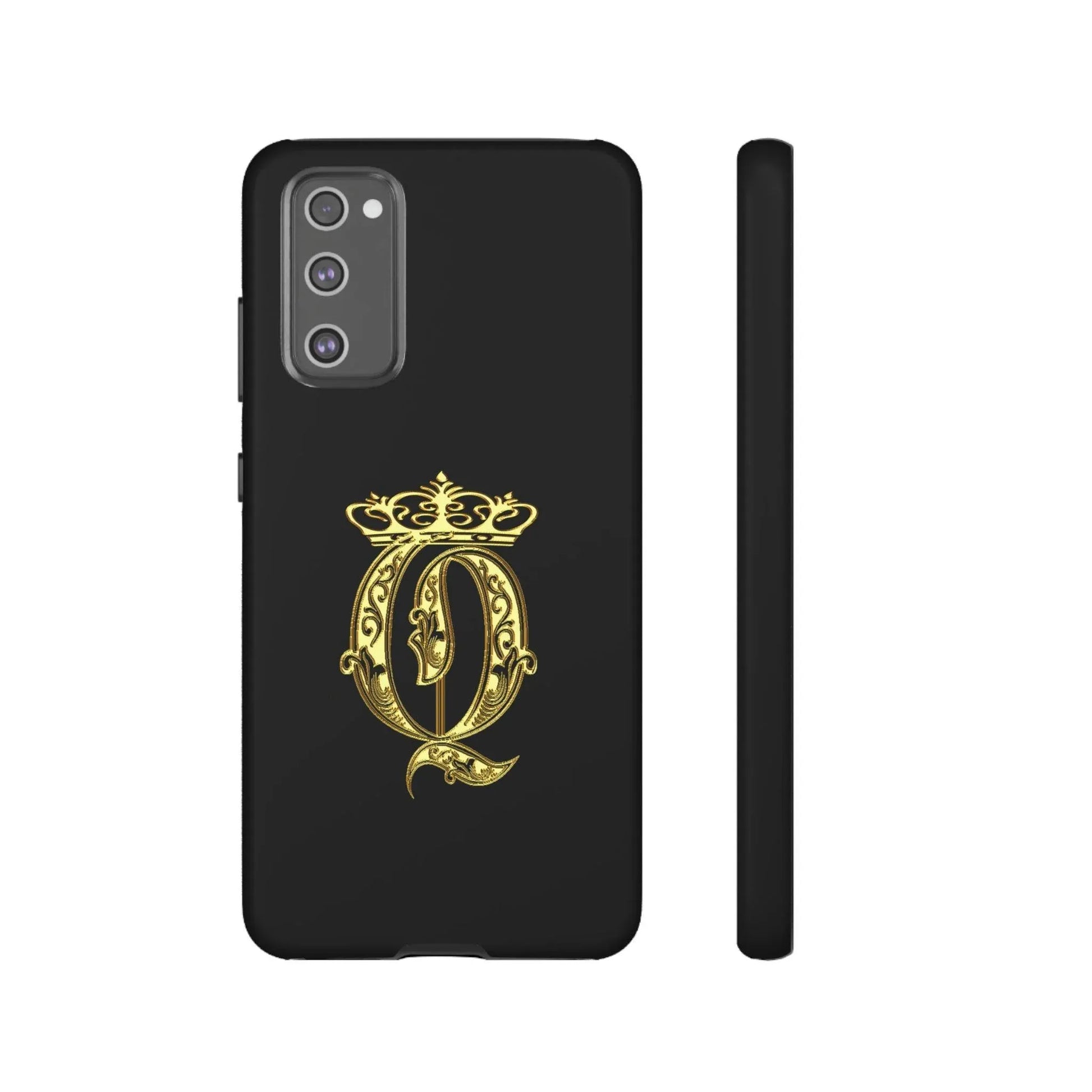gold-queen-samsung-galaxy-cover-s21-s22-s23-s24-s25-plus-pro-ultra-phone-case-jlr-design-48759 - JLR Design