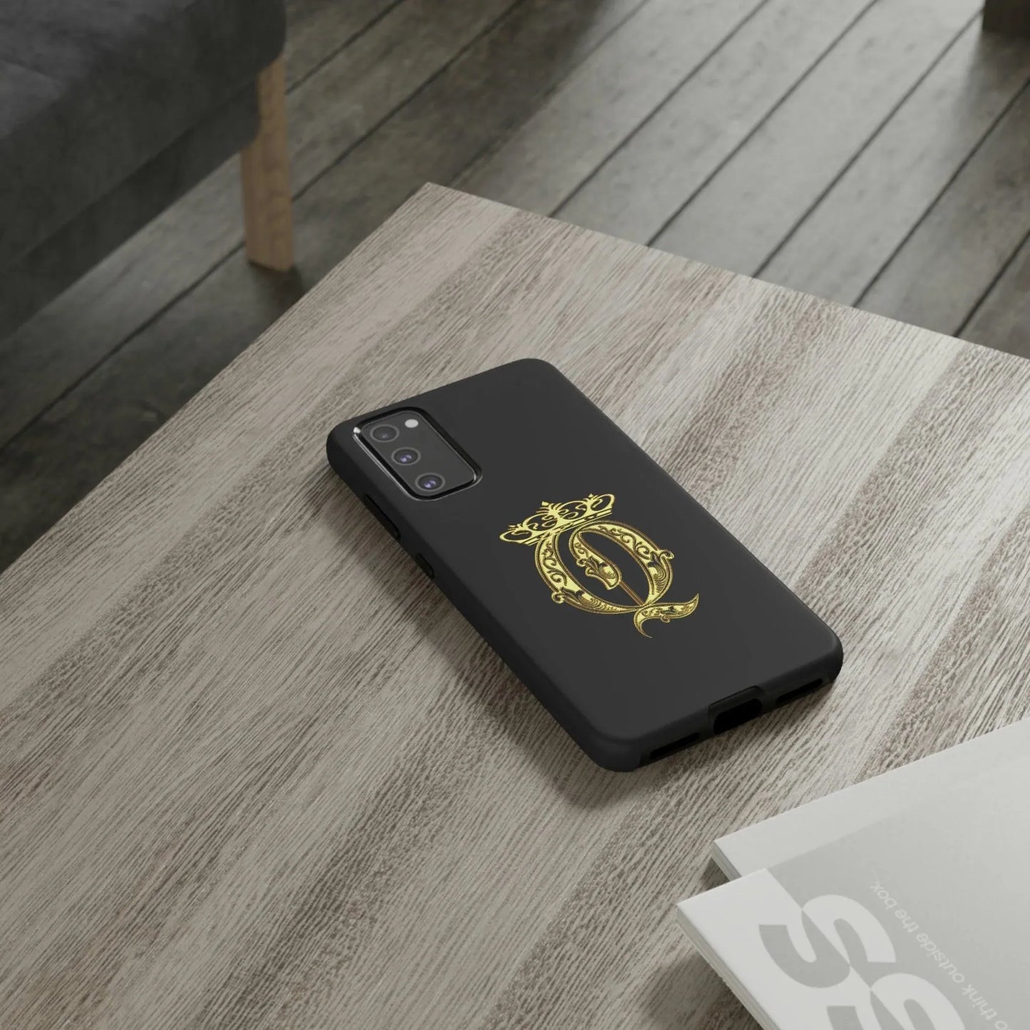 gold-queen-samsung-galaxy-cover-s21-s22-s23-s24-s25-plus-pro-ultra-phone-case-jlr-design-94406 - JLR Design