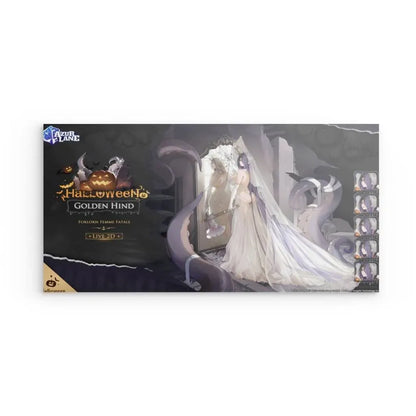azur-lane-poster-halloween-golden-hind-poster-jlr-design-27379 - JLR Design