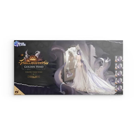azur-lane-poster-halloween-golden-hind-poster-jlr-design-27379 - JLR Design