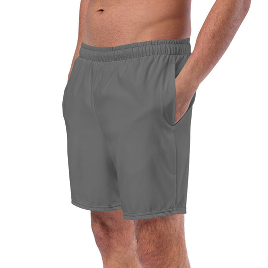 Graue Herren Badehose Badehose 59.99 Badehose, Badevergnügen, einfarbig, Elastan, grau, grey, Herren, Hüftband, Innenfutter, Komfort, Kordelzug, Mann, Männer, Passform, Polyester, Pool, recycelt, Scheuerschutz, See, trocknend JLR Design