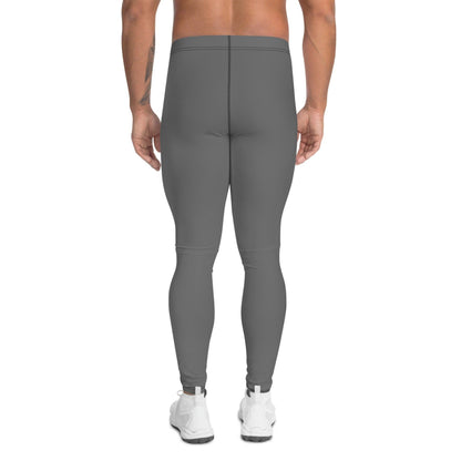 Graue Herren Leggings Leggings 54.99 aktiv, anliegend, atmungsaktiv, bequem, Bewegungsfreiheit, Bund, dehnbahr, Design, einfarbig, Elastan, Fashion, Fitness, funktional, grau, grey, Herrenleggings, Laufen, Leggings, Mann, modebewusst, Passform, Polyester, Sport, Sportbekleidung, Style, Tragegefühl, Training, USF50+, Yoga JLR Design