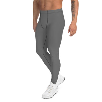 Graue Herren Leggings Leggings 54.99 aktiv, anliegend, atmungsaktiv, bequem, Bewegungsfreiheit, Bund, dehnbahr, Design, einfarbig, Elastan, Fashion, Fitness, funktional, grau, grey, Herrenleggings, Laufen, Leggings, Mann, modebewusst, Passform, Polyester, Sport, Sportbekleidung, Style, Tragegefühl, Training, USF50+, Yoga JLR Design