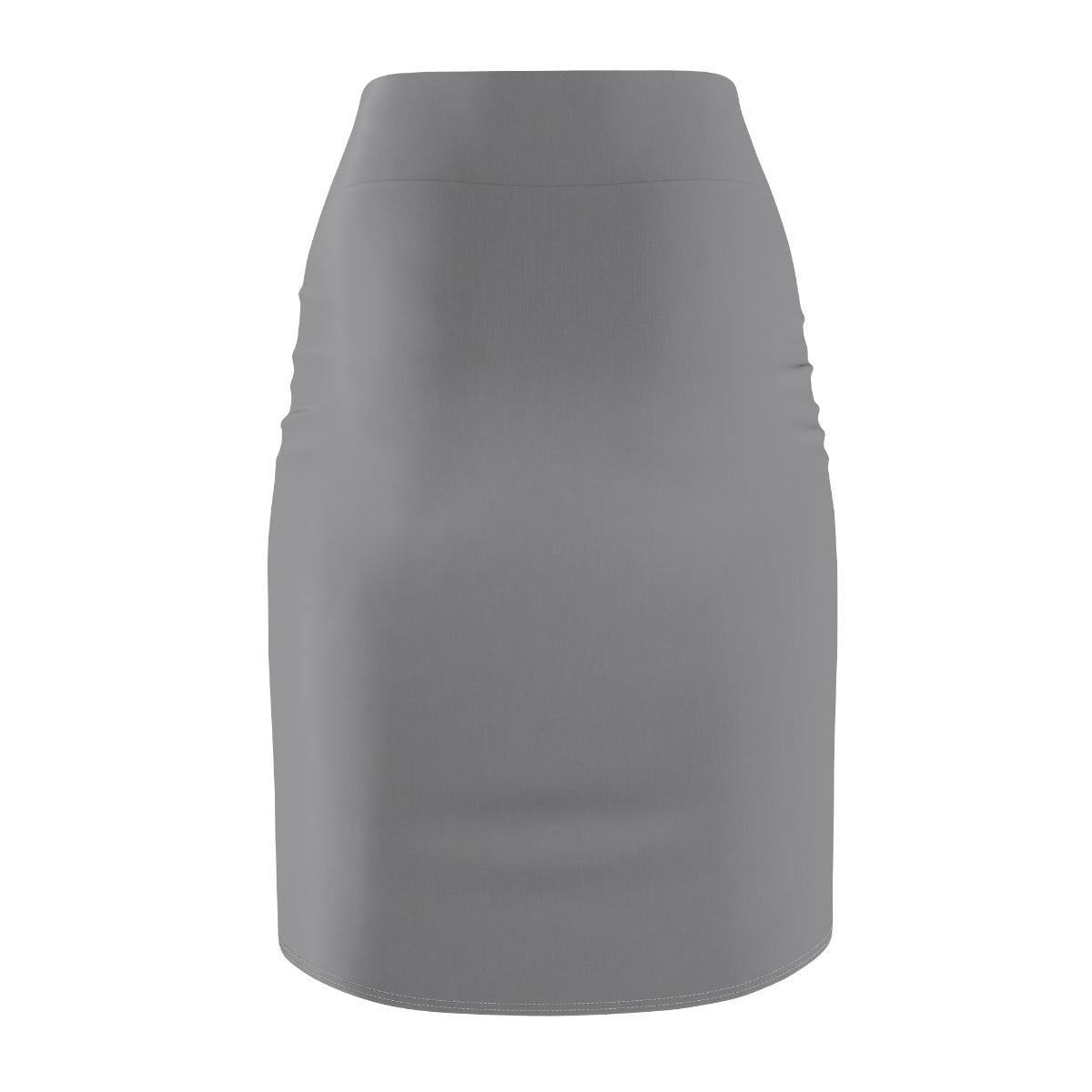 Grauer Bleistiftrock Bleistiftrock 54.99 Bleistiftrock, eng, figurbetont, Grau, Pencil, Skirt JLR Design