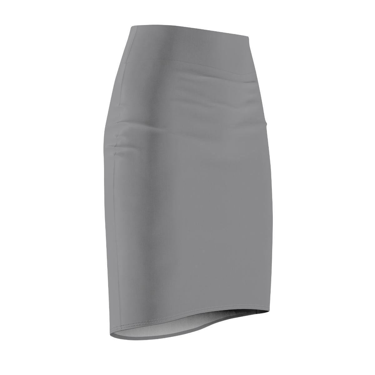 Grauer Bleistiftrock Bleistiftrock 54.99 Bleistiftrock, eng, figurbetont, Grau, Pencil, Skirt JLR Design