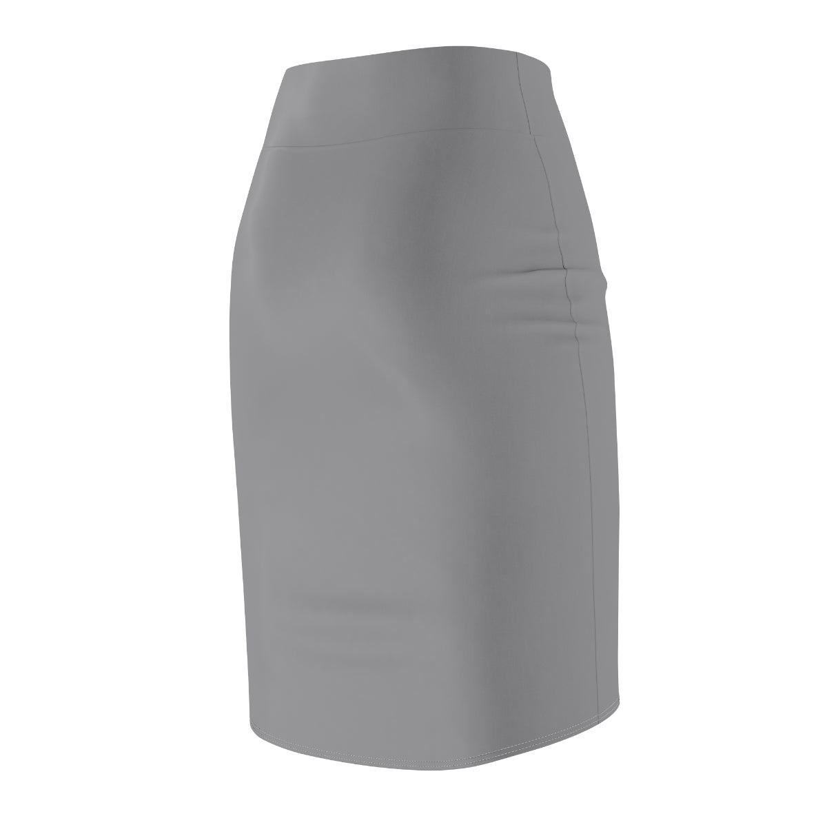 Grauer Bleistiftrock Bleistiftrock 54.99 Bleistiftrock, eng, figurbetont, Grau, Pencil, Skirt JLR Design