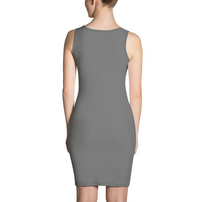 Graues enganliegendes Kleid -- Graues enganliegendes Kleid - undefined Kleid | JLR Design