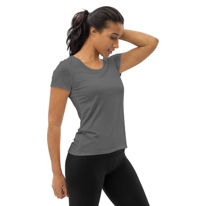 Graues Sport T-Shirt für Damen -- Graues Sport T-Shirt für Damen - XS Sport T-Shirt | JLR Design