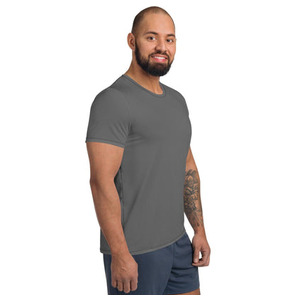 Graues Sport T-Shirt für Herren -- Graues Sport T-Shirt für Herren - XS Sport T-Shirt | JLR Design