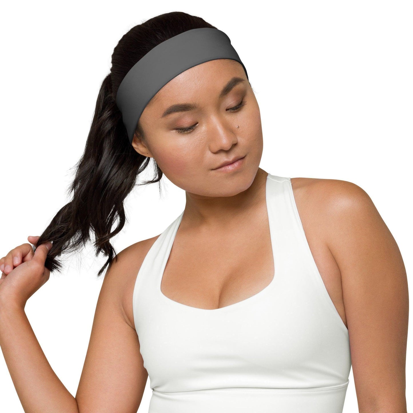 Graues Stirnband -- Graues Stirnband - undefined Stirnband | JLR Design