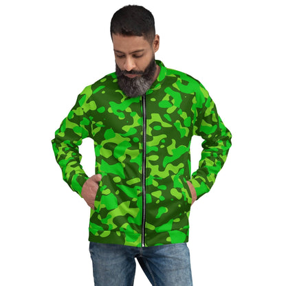 Green Camouflage Bomberjacke Bomberjacke 79.99 abgesetzte, Begleiter, Bomberjacke, Camo, Camouflage, casual, Damen, elastische, Fleece, Frau, gebürstetem, green, grün, Have, Herren, Innenseite, Kleidungsstück, lime, Mann, Must, Nackenband, Outfit, Passform, Pattern, Polyester, praktisch, Reißverschluss, robustes, Silbener, stilvoll, Stoff, streetwear, Taille, Tarnmuster, Taschen, Unisex, vielseitiger, YKK, Überwendlichnähte JLR Design