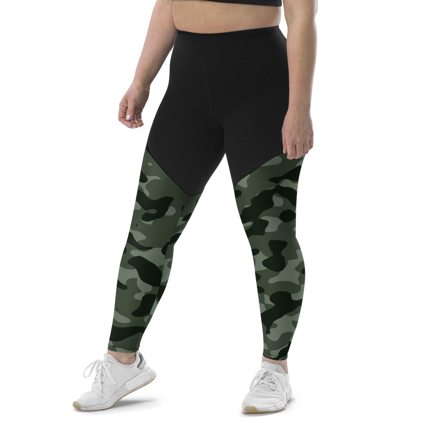 Green Camouflage Damen Sport Leggings Sport Leggings 62.99 Activewear, atmungsaktiv, auffällig, Bewegungsfreiheit, blickdicht, Camo, Camouflage, Damen, Design, Elastan, eng, Fashion, Feuchtigkeit, Figur, Fitnessstudio, funktional, green, grün, Gym, Gürtel, Leggings, Mode, Muster, Natur, OEKOTEX100, Passform, Polyamid, Polyester, praktisch, Qualität, Schweiß, Sport, Stoff, Style, Taille, Tarnfarbe, Tarnmuster, Tasche, UPF50, verdichteter, weibliche, Yoga JLR Design