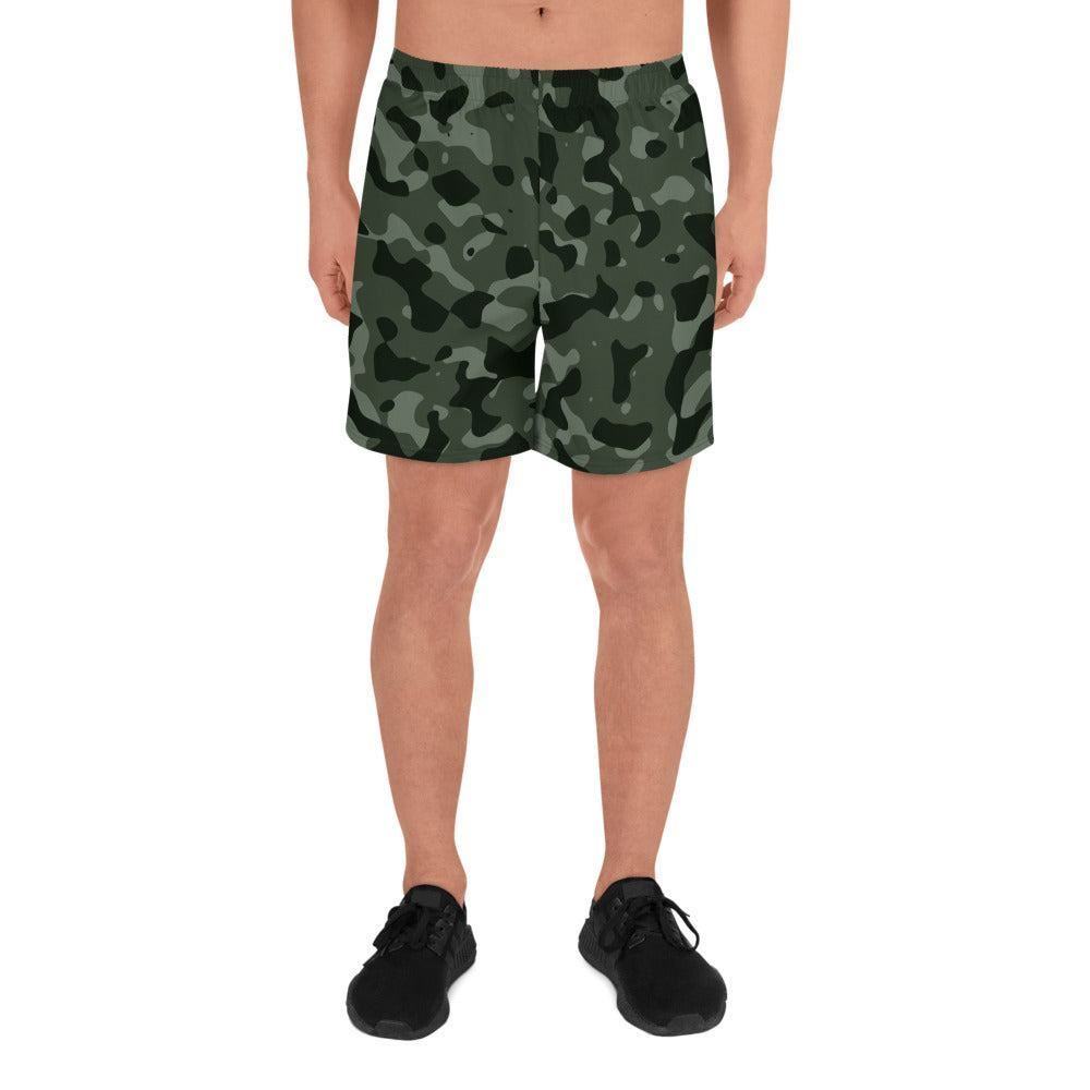 Green Camouflage Herren Sport Shorts -- Green Camouflage Herren Sport Shorts - undefined Sport Shorts | JLR Design
