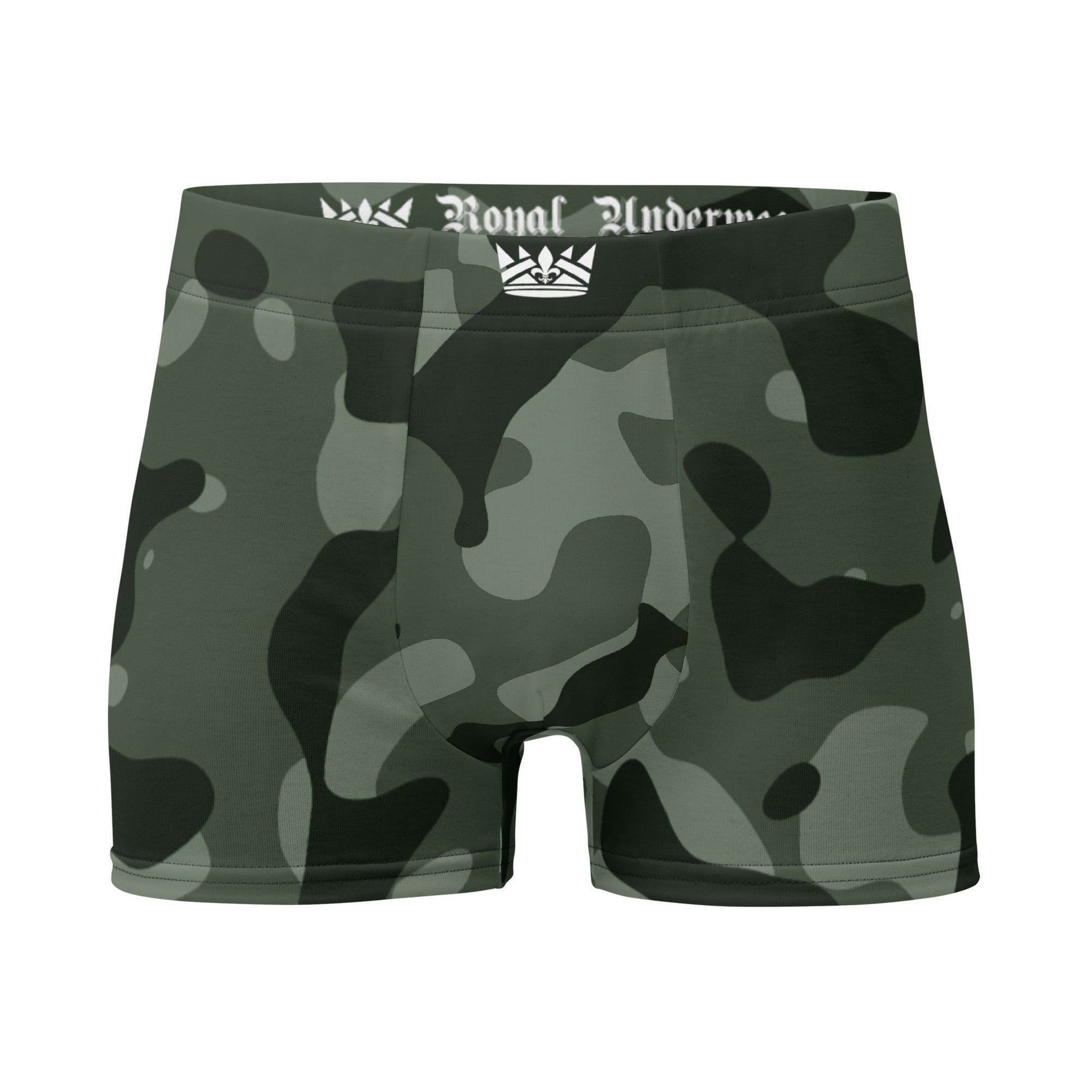 Green Camouflage Royal Underwear Boxershorts Boxershorts 54.99 Boxer, Boxershorts, Brief, Camo, Camouflage, dehnbar, Design, einfarbig, Einlage, Elastan, Fashion, ganztägig, gefütterte, Green, Halt, Herren, keine, Komfort, Mid-Waist, Muster, Overlock, Paneele, Pattern, Polyester, Royal, Rückennaht, Style, Tarnfarbe, Underwear, Vordertasche, weich, Überdecknaht JLR Design