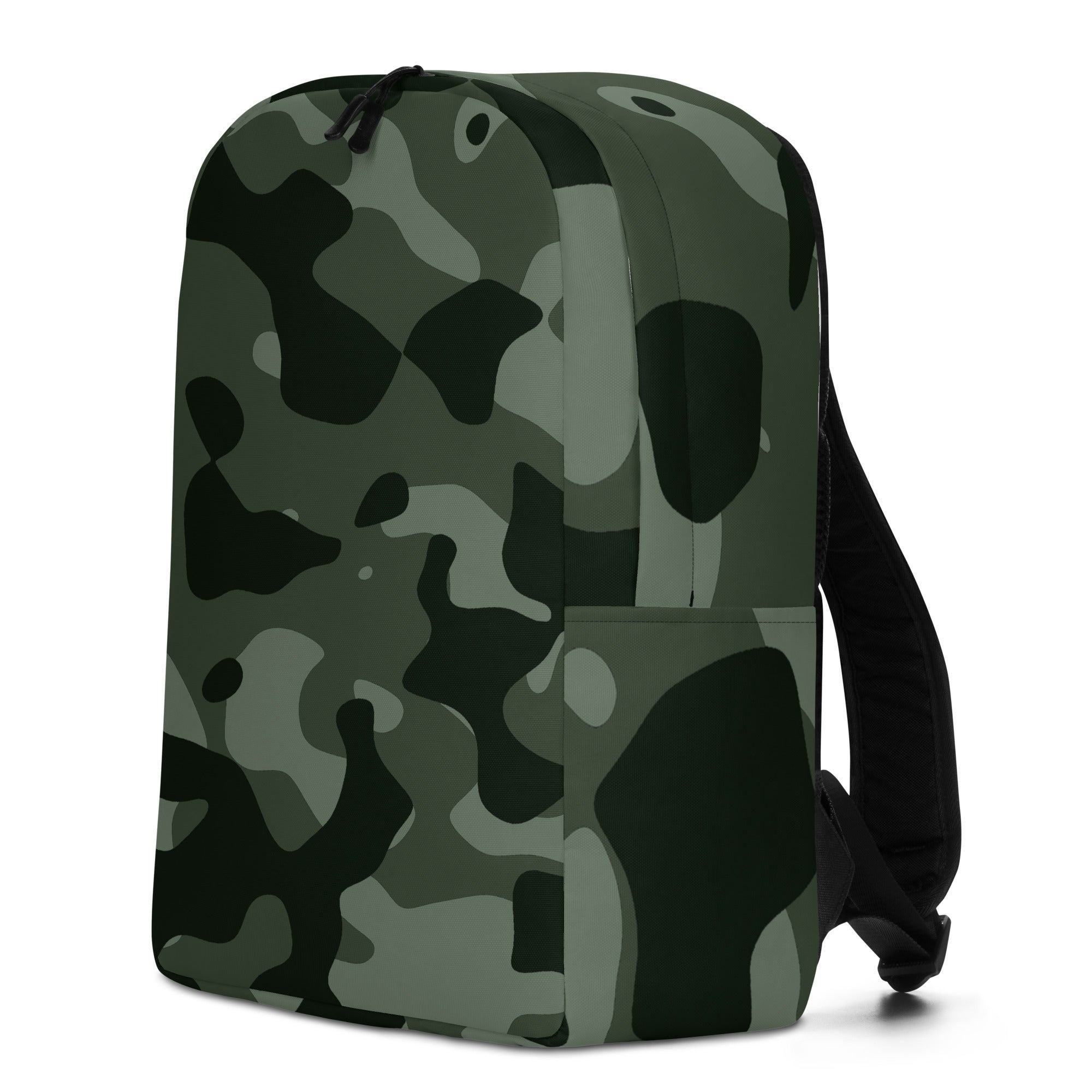 Green Camouflage Rucksack Rucksack 57.99 15, 20kg, 20l, Backpack, Camo, Camouflage, Design, einfarbig, ergonomische, Fashion, Freizeit, Green, Grün, Innenfach, Innenfutter, Laptop, Mode, Muster, Outdoor, Pattern, Polyester, Reißverschlusstasche, Rucksack, Schule, Sport, Streetwear, Style, Tarndruck, Tarnmuster, Tragegurte, Traglast, Volumen, Zoll JLR Design