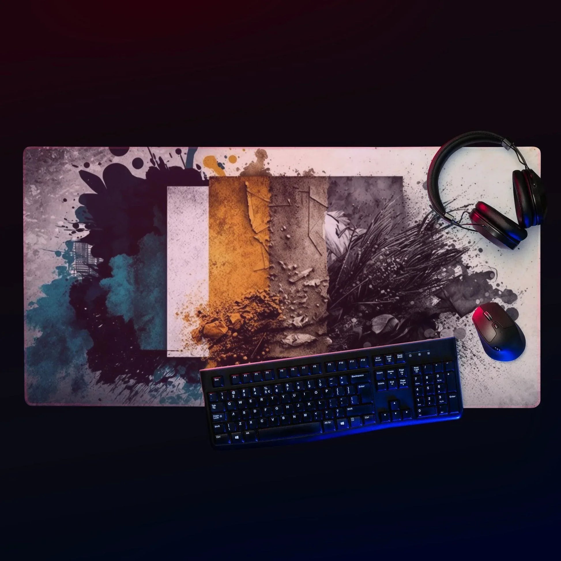 gritty-mauspad-mousepad-jlr-design-66225 - JLR Design
