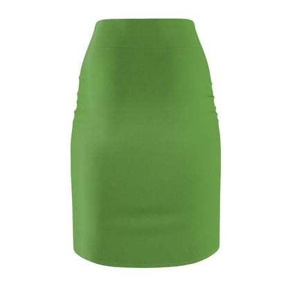 Grüner Bleistiftrock Bleistiftrock 54.99 Bleistiftrock, eng, enganliegend, figurbetont, grün, Pencil, sexy, Skirt JLR Design