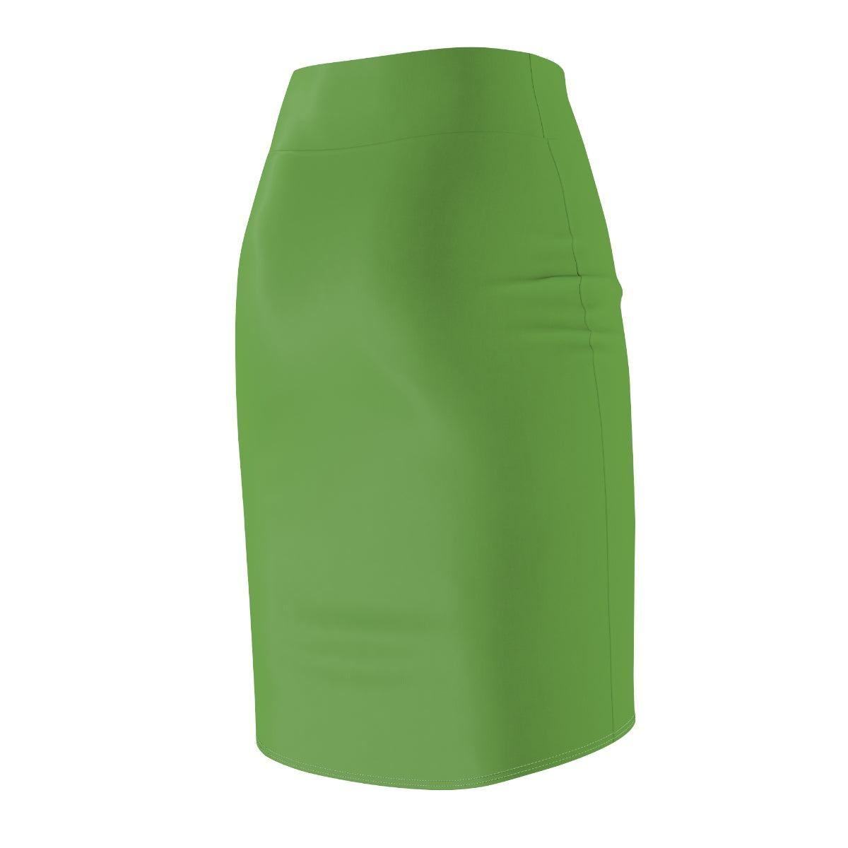 Grüner Bleistiftrock Bleistiftrock 54.99 Bleistiftrock, eng, enganliegend, figurbetont, grün, Pencil, sexy, Skirt JLR Design