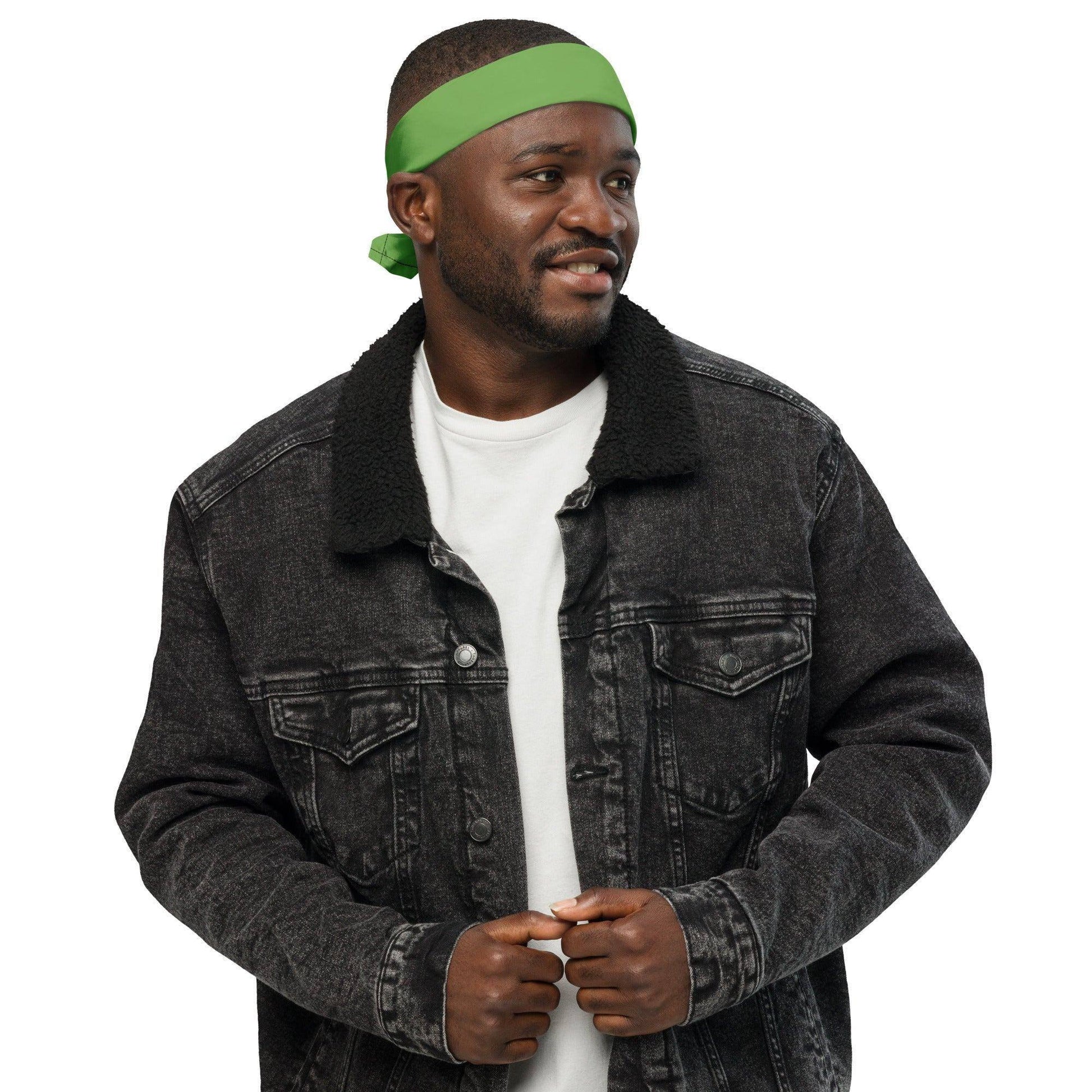 grunes-bandana-bandana-jlr-design-86370 - JLR Design