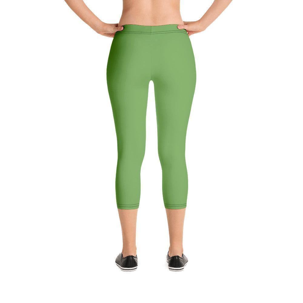 Güne Damen Capri Leggings Capri Leggings 49.99 Alltag, bequem, Capri, Damen, Design, einfarbig, Elastan, enganliegend, entspannen, green, grün, Leggings, Mikrofasergarn, Mode, modisch, Outdoor, Passform, Polyester, Sport, Stil, Style, USF50, verkürzt, vielseitig, Vier-Wege-Stretch JLR Design