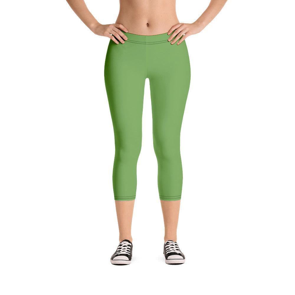 Güne Damen Capri Leggings Capri Leggings 49.99 Alltag, bequem, Capri, Damen, Design, einfarbig, Elastan, enganliegend, entspannen, green, grün, Leggings, Mikrofasergarn, Mode, modisch, Outdoor, Passform, Polyester, Sport, Stil, Style, USF50, verkürzt, vielseitig, Vier-Wege-Stretch JLR Design