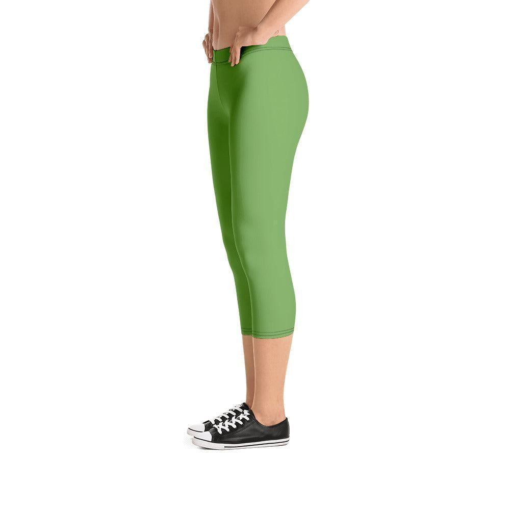 Güne Damen Capri Leggings Capri Leggings 49.99 Alltag, bequem, Capri, Damen, Design, einfarbig, Elastan, enganliegend, entspannen, green, grün, Leggings, Mikrofasergarn, Mode, modisch, Outdoor, Passform, Polyester, Sport, Stil, Style, USF50, verkürzt, vielseitig, Vier-Wege-Stretch JLR Design