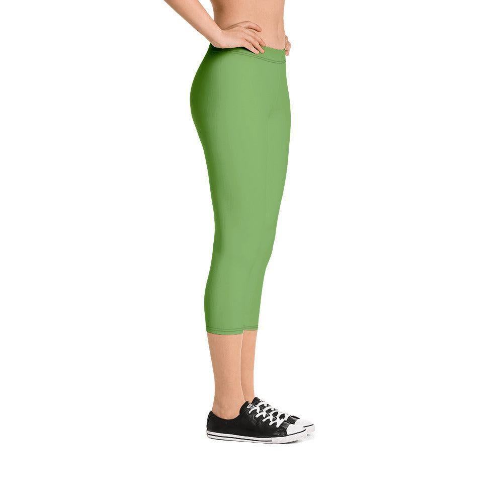 Güne Damen Capri Leggings Capri Leggings 49.99 Alltag, bequem, Capri, Damen, Design, einfarbig, Elastan, enganliegend, entspannen, green, grün, Leggings, Mikrofasergarn, Mode, modisch, Outdoor, Passform, Polyester, Sport, Stil, Style, USF50, verkürzt, vielseitig, Vier-Wege-Stretch JLR Design