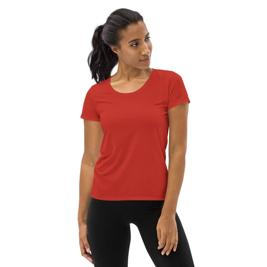 Harley Davidson Red Sport T-Shirt für Damen -- Harley Davidson Red Sport T-Shirt für Damen - XS Sport T-Shirt | JLR Design