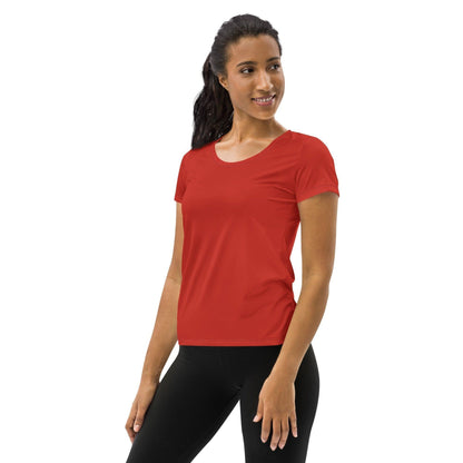 Harley Davidson Red Sport T-Shirt für Damen -- Harley Davidson Red Sport T-Shirt für Damen - XS Sport T-Shirt | JLR Design