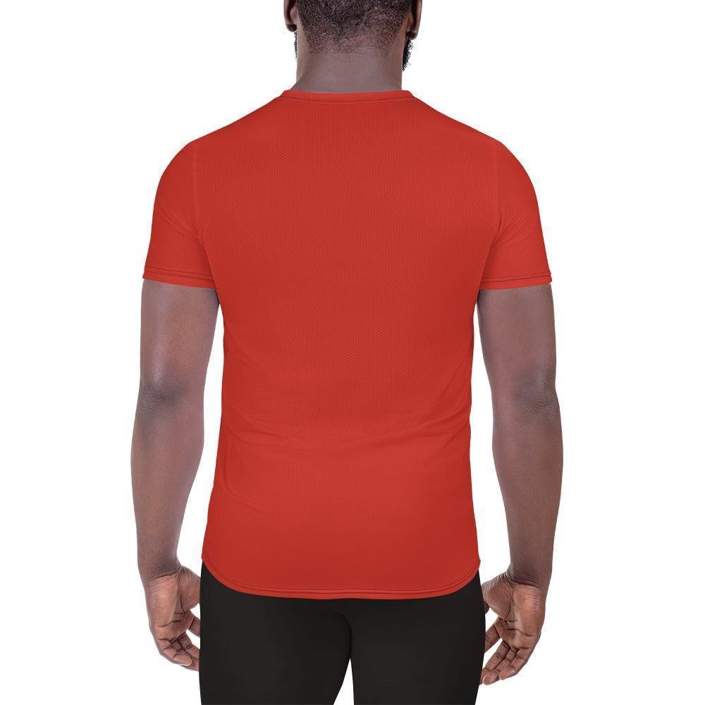 Harley Davidson Red Sport T-Shirt für Herren -- Harley Davidson Red Sport T-Shirt für Herren - XS Sport T-Shirt | JLR Design