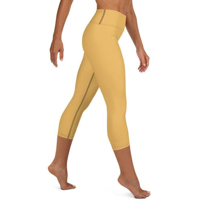 Harvest Gold Damen Yoga Capri Leggings Yoga Capri Leggings 49.99 Bewebungsfreiheit, Bewegung, Bund, Capri, Damen, Design, einfarbig, Elastan, Fashion, Fitness, Fitnessstudio, Flacher, Gold, Gummizug, Gym, Harvest, hochwertig, Körper, Leggings, Material, Mode, Polyester, Saum, Session, Sport, Streetwear, Style, USF50, Vier-Wege-Stretch, Wadenlang, Yoga JLR Design