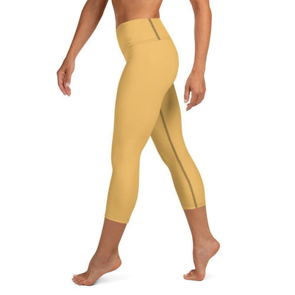 Harvest Gold Damen Yoga Capri Leggings Yoga Capri Leggings 49.99 Bewebungsfreiheit, Bewegung, Bund, Capri, Damen, Design, einfarbig, Elastan, Fashion, Fitness, Fitnessstudio, Flacher, Gold, Gummizug, Gym, Harvest, hochwertig, Körper, Leggings, Material, Mode, Polyester, Saum, Session, Sport, Streetwear, Style, USF50, Vier-Wege-Stretch, Wadenlang, Yoga JLR Design