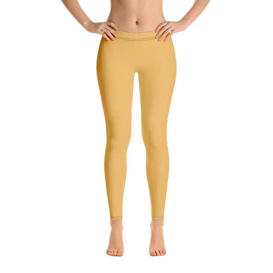 Harvest Gold DamenLeggings Leggings JLR Design
