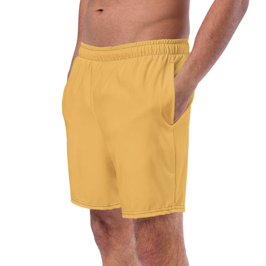 Harvest Gold Herren Badehose Badehose 59.99 Badehose, Badevergnügen, einfarbig, Elastan, Gold, Harvest, Herren, Hüftband, Innenfutter, Komfort, Kordelzug, Mann, Männer, Passform, Polyester, Pool, recycelt, Scheuerschutz, See, trocknend JLR Design