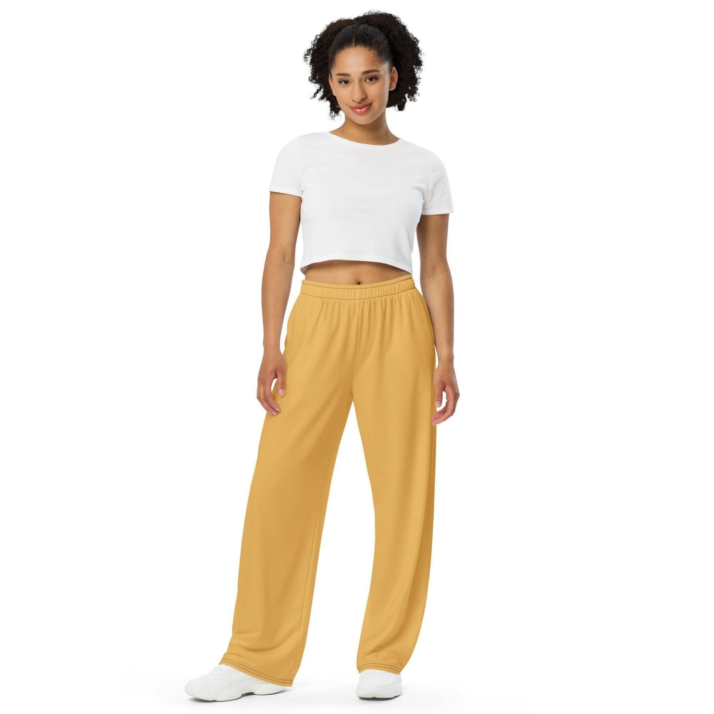 Harvest Gold Hose mit weitem Bein Hose mit weitem Bein 53.99 atmungsaktiv, Bein, beont, Bewegungsfreiheit, einfarbig, Elastan, Figur, Gold, Harvest, Hose, Komfort, Kordelzug, leicht, Look, Loungewear, luftige, lässig, OEKOTEX100, optisch, Passform, Polyester, Pyjama, Seitentaschen, Sommer, Stoff, stretch, Taille, weitem JLR Design