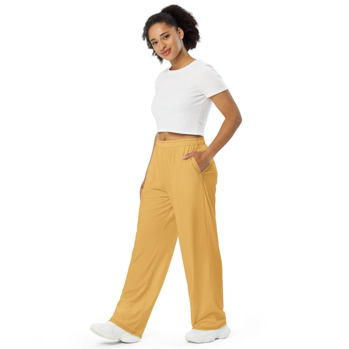 Harvest Gold Hose mit weitem Bein Hose mit weitem Bein 53.99 atmungsaktiv, Bein, beont, Bewegungsfreiheit, einfarbig, Elastan, Figur, Gold, Harvest, Hose, Komfort, Kordelzug, leicht, Look, Loungewear, luftige, lässig, OEKOTEX100, optisch, Passform, Polyester, Pyjama, Seitentaschen, Sommer, Stoff, stretch, Taille, weitem JLR Design