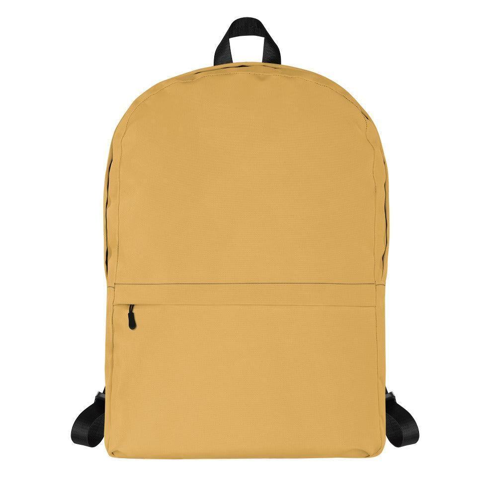 Harvest Gold mittelgroßer Rucksack Rucksack 59.99 15l, 20kg, Backpack, einfarbig, Fach, Freizeit, gepolstert, Gold, Harvest, Innenfutter, Innentasche, Laptop, mittelgroß, Netzstoff, Platz, Polyester, Rucksack, Schule, Schulrucksack, Seidiges, seperates, Tasche, Transport, Vordertasche, wasserabweisend, Wertsachen JLR Design