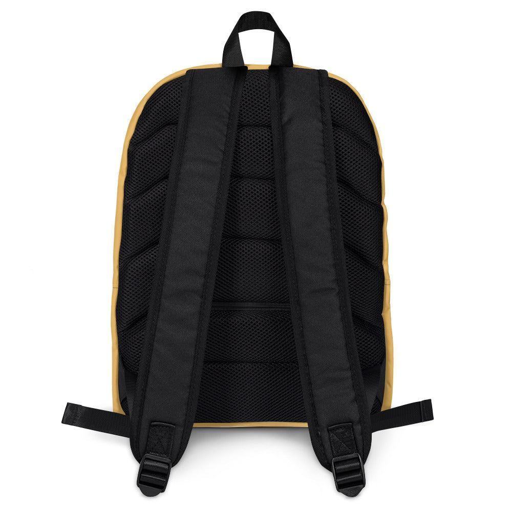 Harvest Gold mittelgroßer Rucksack Rucksack 59.99 15l, 20kg, Backpack, einfarbig, Fach, Freizeit, gepolstert, Gold, Harvest, Innenfutter, Innentasche, Laptop, mittelgroß, Netzstoff, Platz, Polyester, Rucksack, Schule, Schulrucksack, Seidiges, seperates, Tasche, Transport, Vordertasche, wasserabweisend, Wertsachen JLR Design