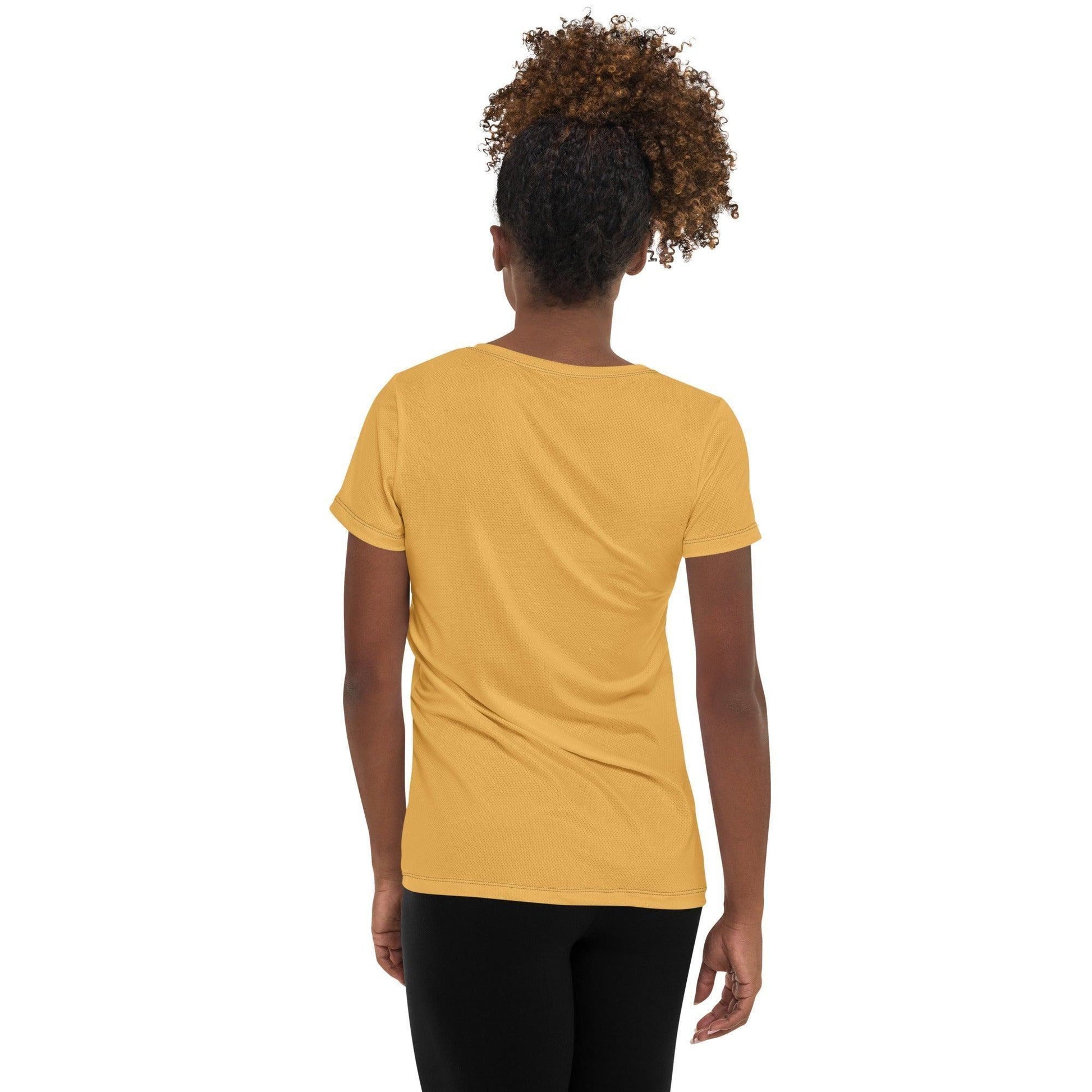 Harvest Gold Sport T-Shirt für Damen -- Harvest Gold Sport T-Shirt für Damen - XS Sport T-Shirt | JLR Design