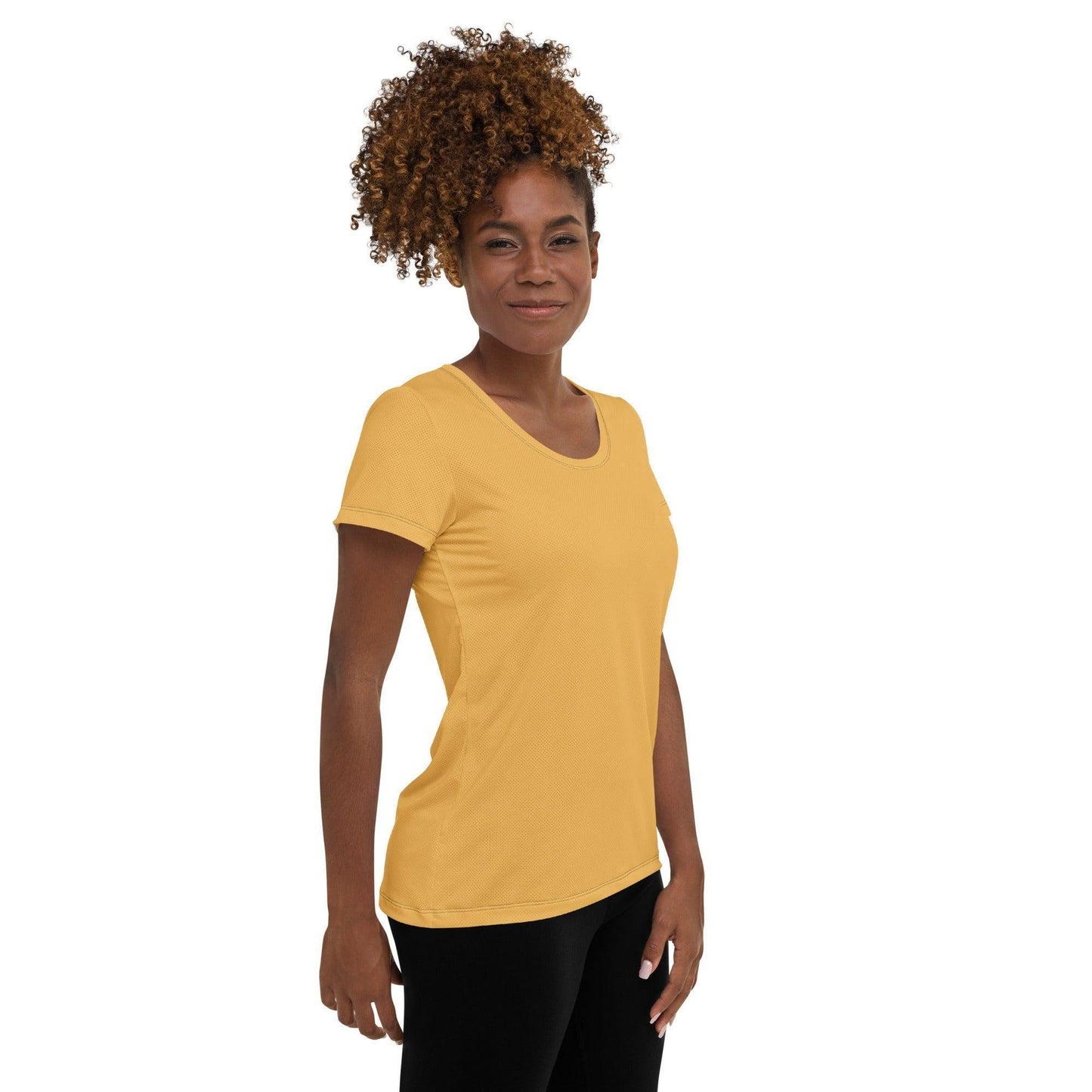 Harvest Gold Sport T-Shirt für Damen -- Harvest Gold Sport T-Shirt für Damen - XS Sport T-Shirt | JLR Design