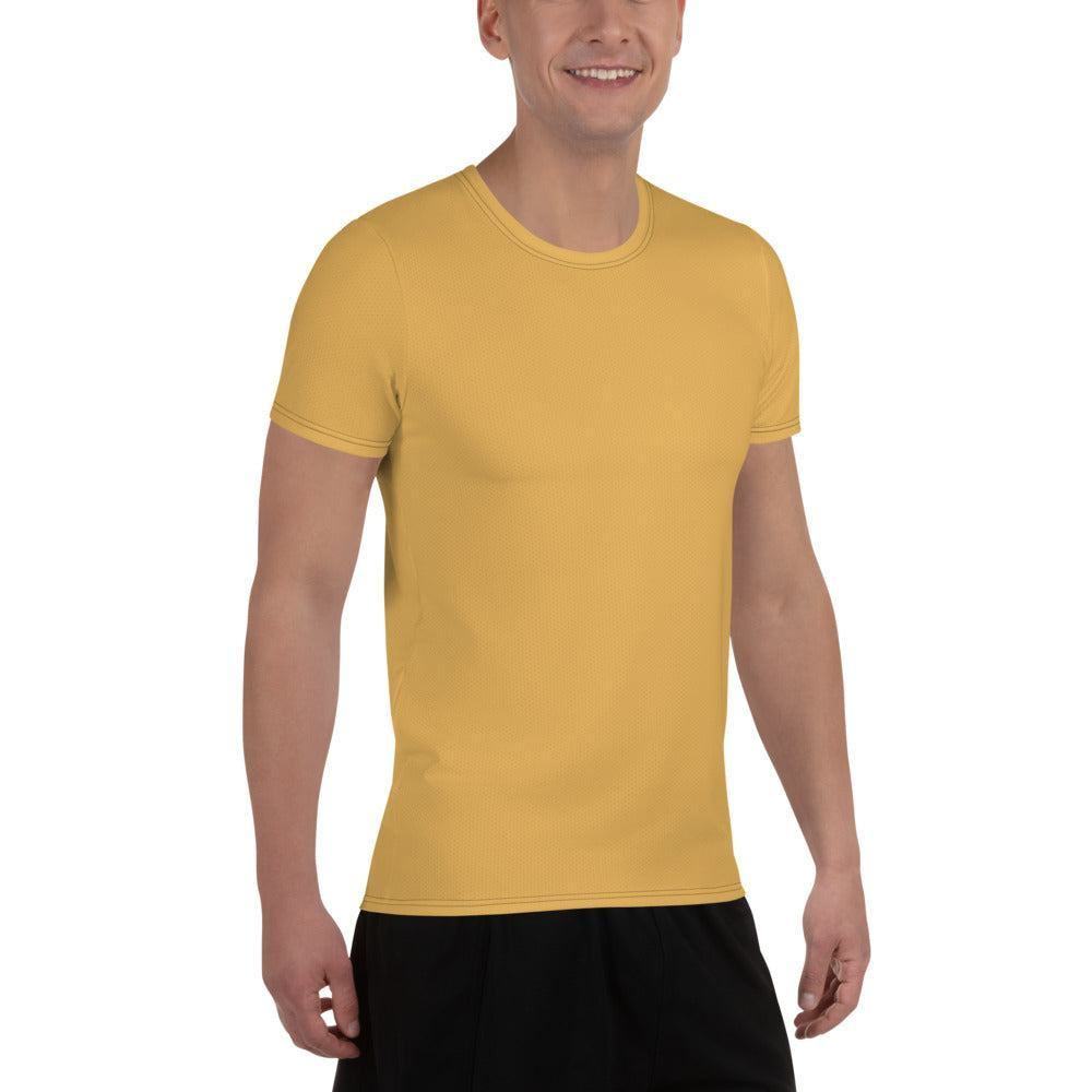 Harvest Gold Sport T-Shirt für Herren Sport T-Shirt JLR Design