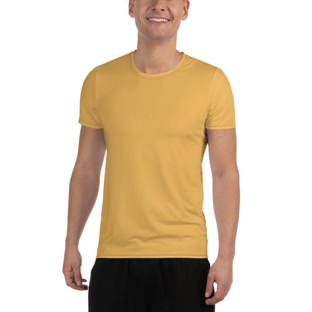 Harvest Gold Sport T-Shirt für Herren Sport T-Shirt JLR Design