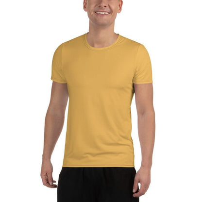 Harvest Gold Sport T-Shirt für Herren Sport T-Shirt JLR Design