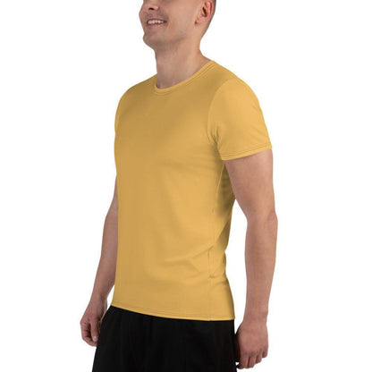 Harvest Gold Sport T-Shirt für Herren Sport T-Shirt JLR Design