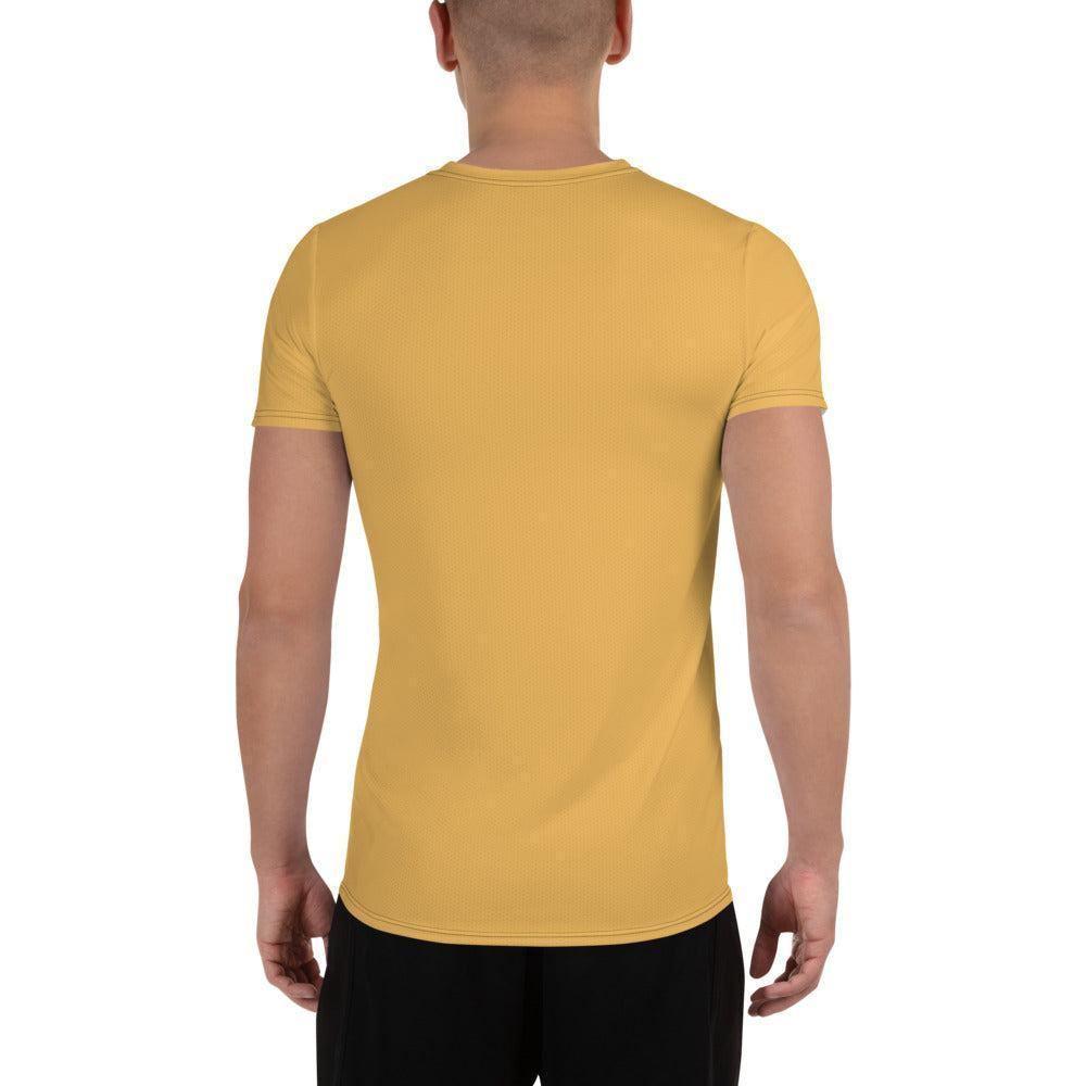 Harvest Gold Sport T-Shirt für Herren Sport T-Shirt JLR Design